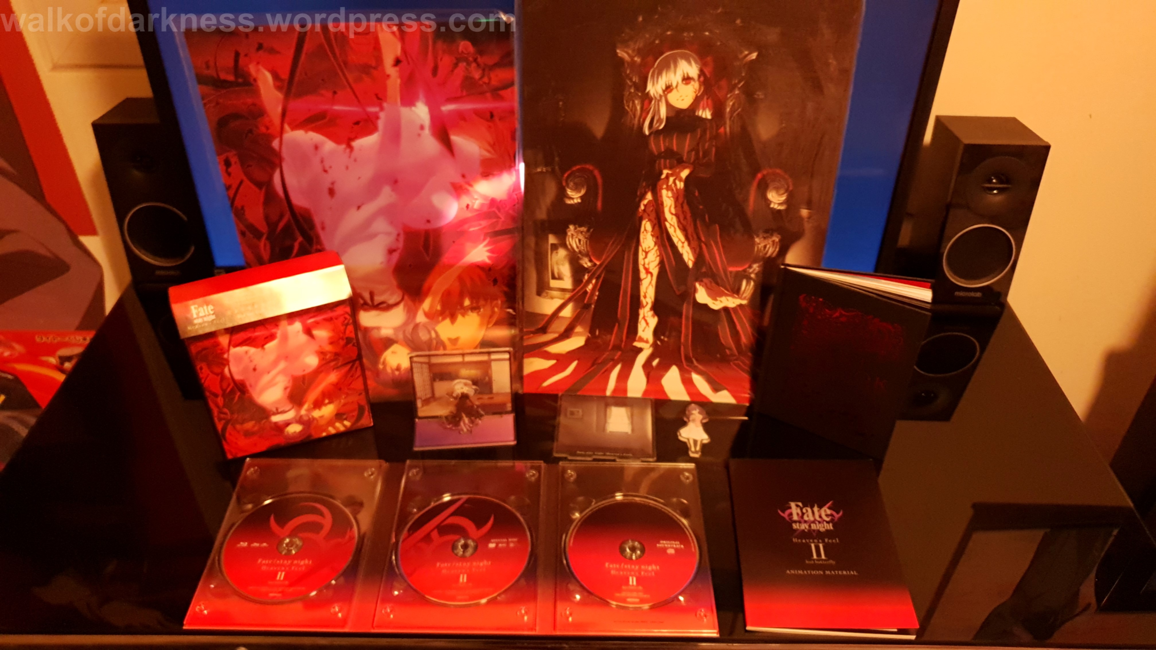 Fate/stay night: Heaven's Feel II. Lost Butterfly Blu-ray Standard